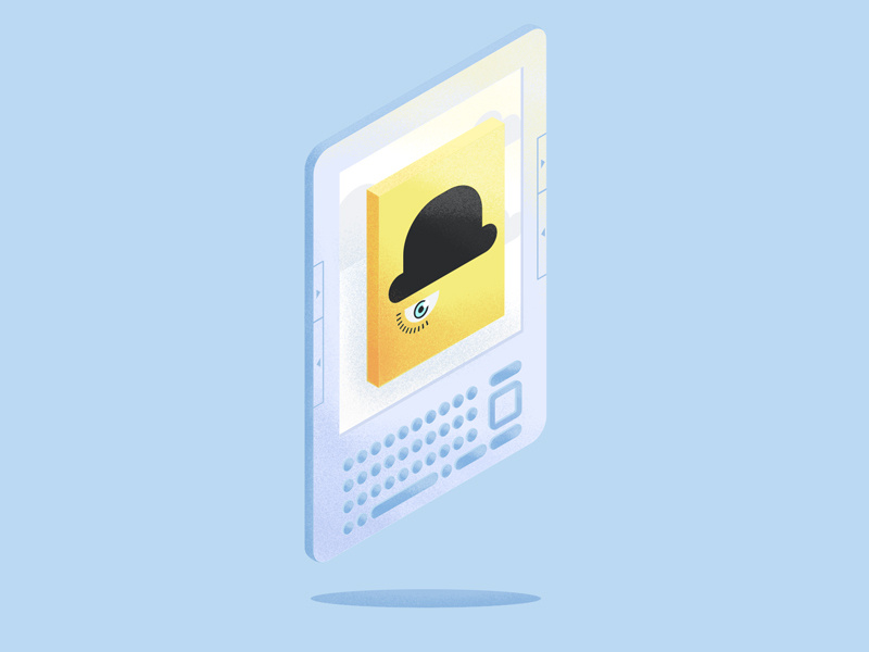 Kindle A clockwork Orange by Chan L on Dribbble