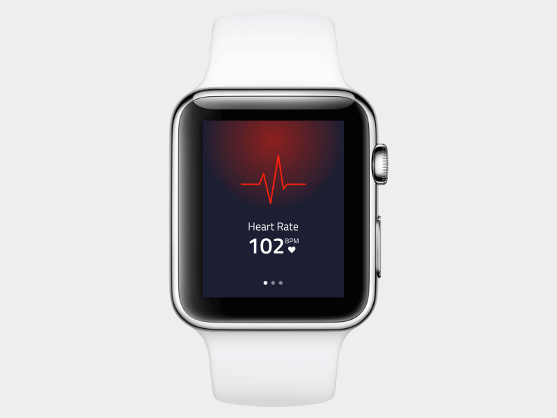 Apple Watch Motion apple design flat ios skeuomorphism ui uiux ux watch