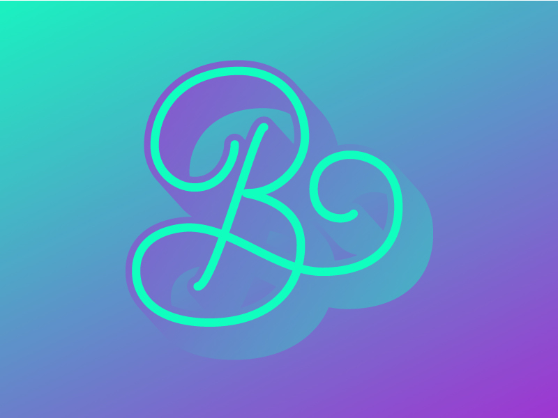 B - Alphabet Challenge By Chan L On Dribbble