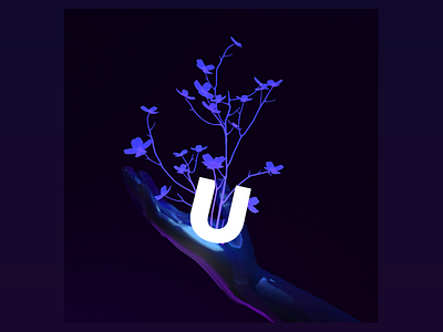 Letter U