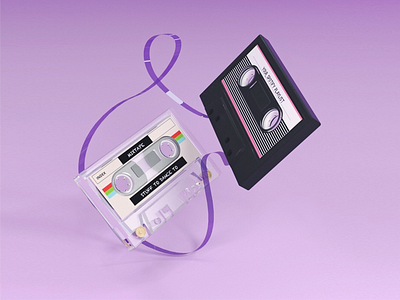 The mixtape 3d cute mixtape oldschool