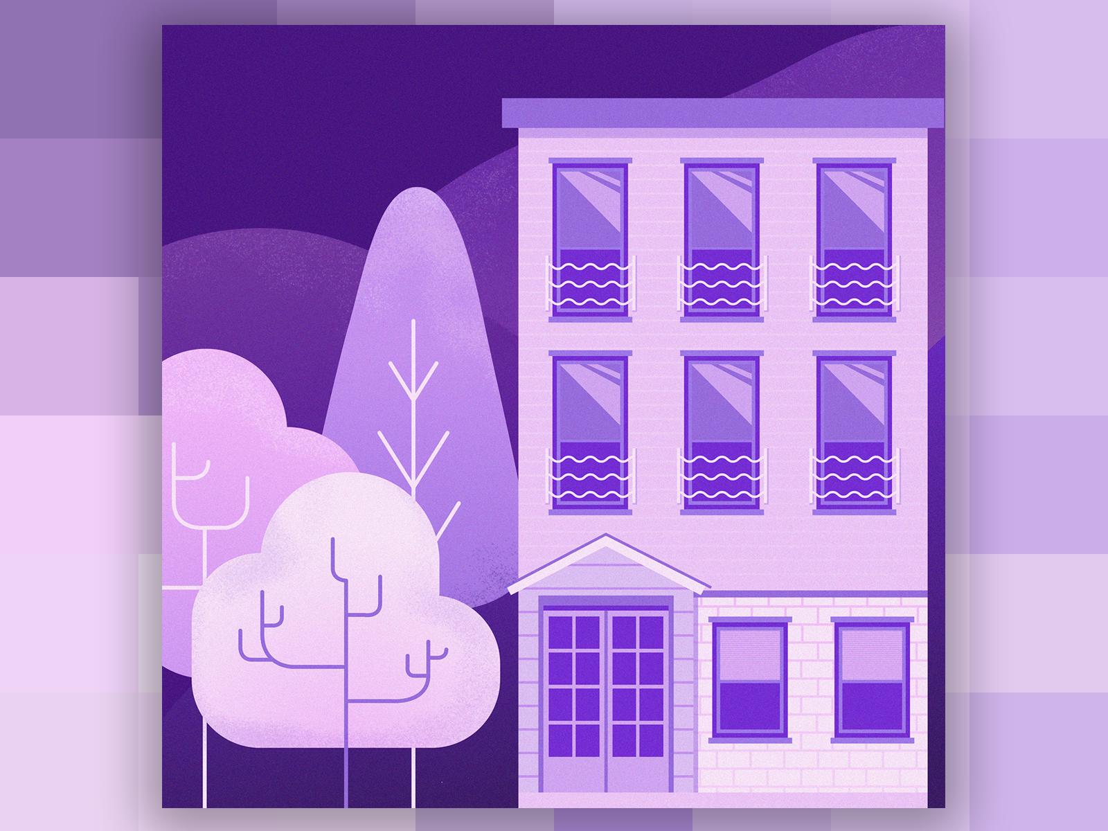 The house Chan Dribbble