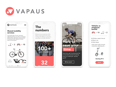 Vapaus - Responsive web illustration mobile app ui ux ui ux design