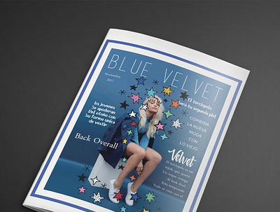 Diseño editorial revista juvenil design editorial design illustration magazine