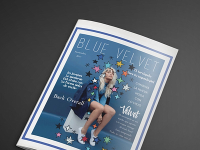 Diseño editorial revista juvenil