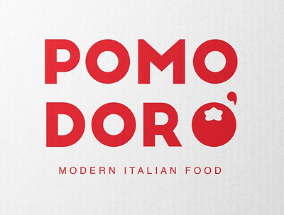 POMODORO brand design brand identity branding design ilustrator logodesign logotype