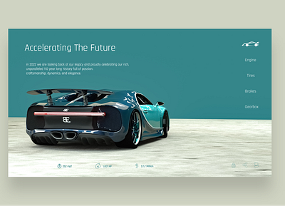 B-car1 (Home Landing WebPage) adobe xd branding car cars design home landing page ui ux web website