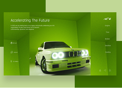 B-car5 (Home Landing WebPage) adobe xd branding car cars design home landing page ui ux web website