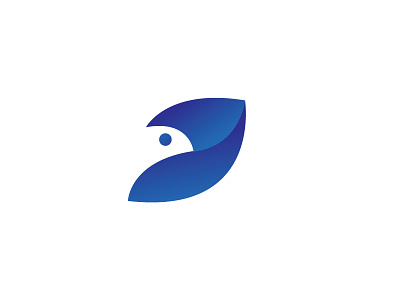 WIP Logo arabic bird branding doha falcon logo