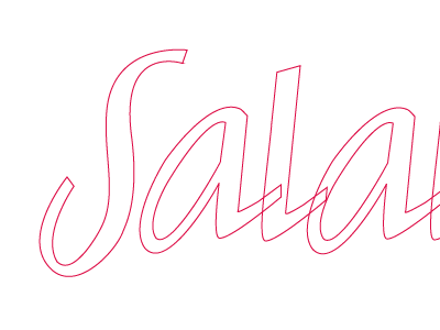 Lettering Practise.