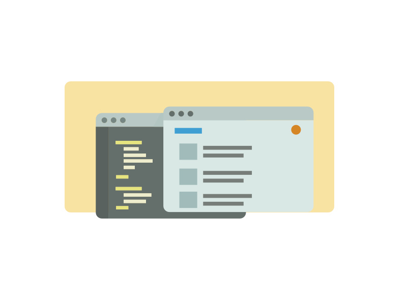 Coding Windows by Muneef Hameed on Dribbble