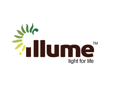 Illume Lights light logo