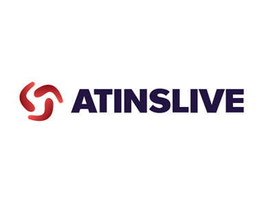 Atinslive learning logo