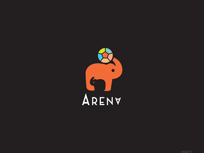 Arena art branding design graphic design illustration logo minimal typography ui vector