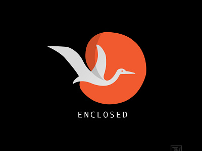 enclosed art branding design graphic design icon illustration logo minimal ui vector