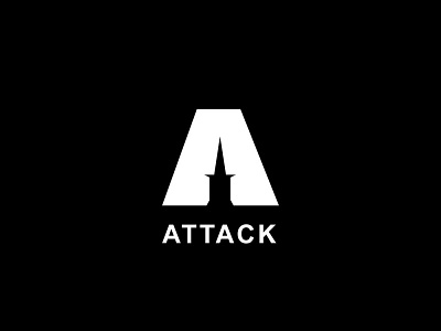 attack art branding design flat graphic design illustration minimal typography ux vector