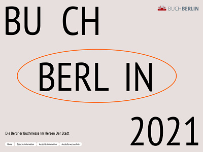 BUCH BERLIN 2021 berlin books design dribbble exhibition grids minimalism typogaphy