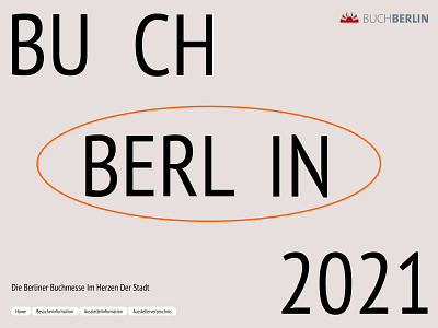 BUCH BERLIN 2021