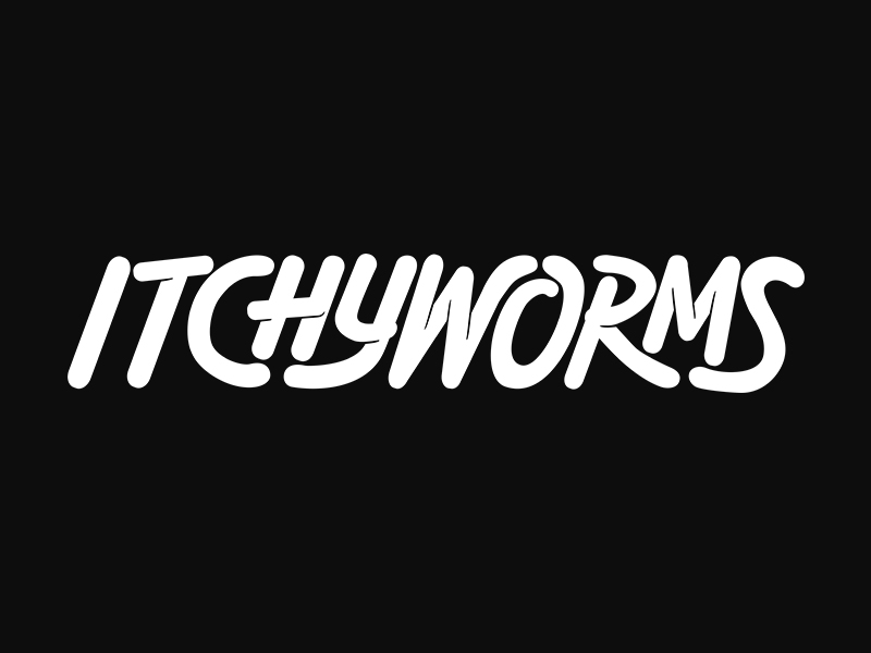 Itchyworms Logotype