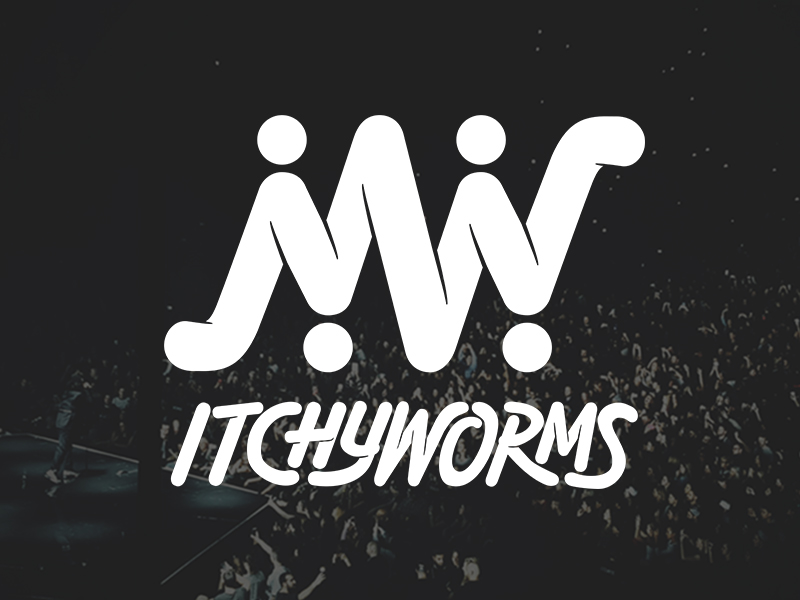 Itchyworms Logo