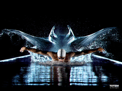 Polygon Art - Manta Ray animal black ghost illustraion low poly lowpoly lowpolyart manta ray mascot night polygon pool spirit sports swim swimming