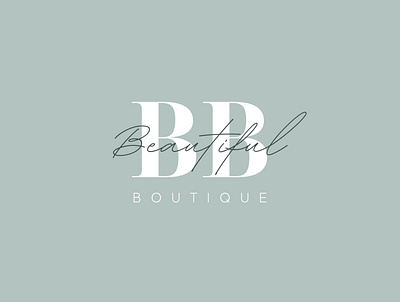 Beautiful Boutique app branding design icon illustration logo typography ui vector web