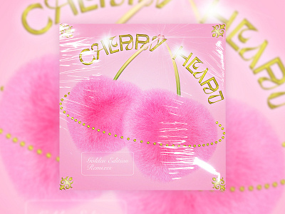 Cherry Heart Album Cover Design