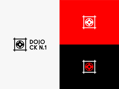 Karate Dojo Logo dojo karate kyokushinkai logo logo design logo designer logodesign logomark logos logotype logotype design