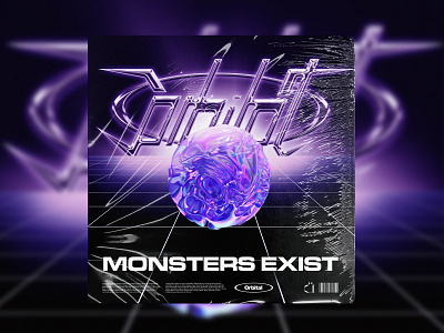 Orbital | Monsters Exist | Album Cover Design