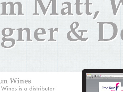 I'm Matt, Web Designer & Developer