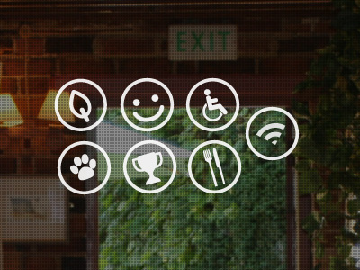 Pub Website Icons icons opacity pattern pub