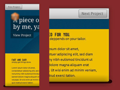 Updated Browser View browser featured project projects slider slot window