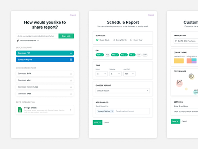 Share Report - SurveySparrow