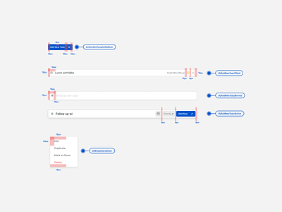 TinyList To-Do text field - Structure breakdown