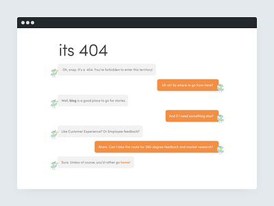 404 Error Page SurveySparrow