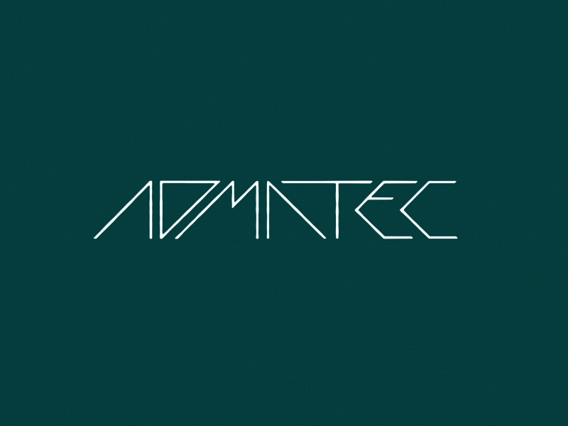 ADMATEC Intro (Wip) 3d intro logo type