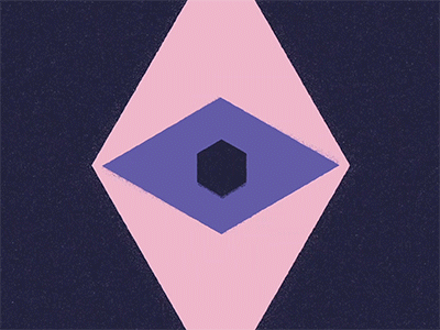 Shapes challenge animation hexagon losange shapes simple