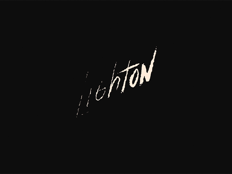 Lighton Logo Animation animation lettering logo type
