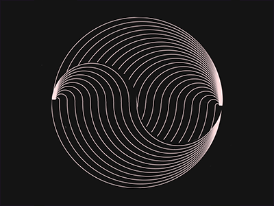 Circles lines and stuff animation circle experiment minimal