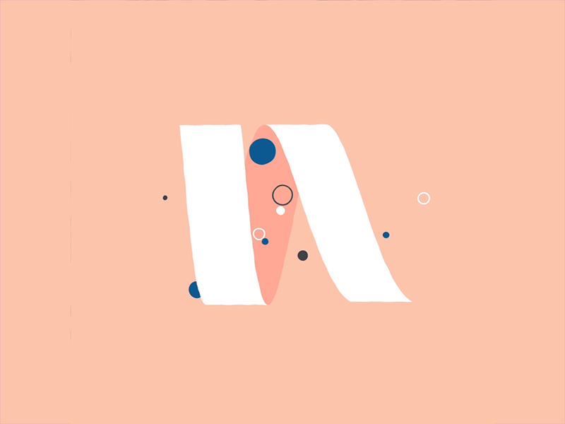 N for 36daysoftype 36days letter loop n