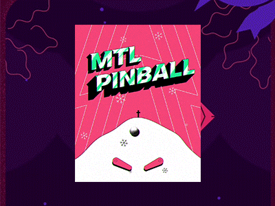 MTL PINBALL COLLAB animation collab motion pinball