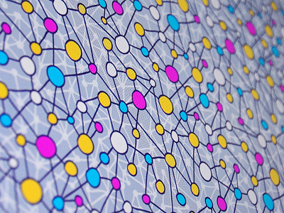 Molecular structure pattern