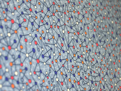 Molecular structure pattern 2