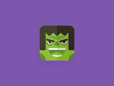 Hulk 13mu comics fun green hulk icon illustration monster superhero