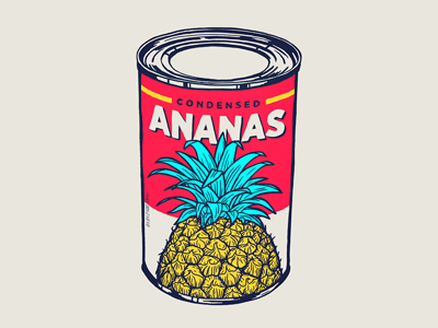 Condensed ananas