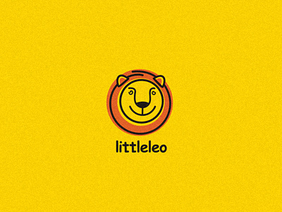 Littleleo 13mu lion logo smile