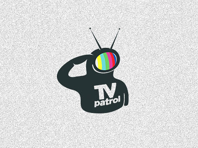 TV patrol 13mu diver logo patrol tv