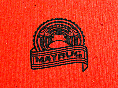Maybug 13mu bug chafer cinema film film production logo may maybug tape