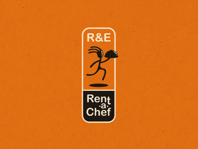 R&E 13mu fork logo plug run the little man tray