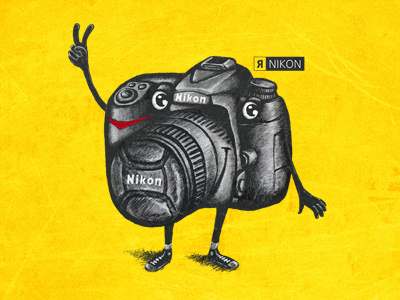 I Am Nikon 13mu camera hello illustration keds nikon photo print sneakers t shirt